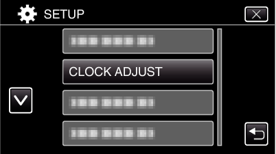 C3Z_CLOCK ADJUST